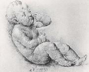 Andrea Mantegna THe Infant Christ USA oil painting artist